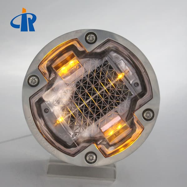 <h3>Yellow Solar Stud Light For Tunnel In China-RUICHEN Solar </h3>

